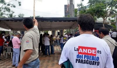 SITRANDE informará sobre movilización nacional contra “acuerdo entreguista” - ADN Paraguayo