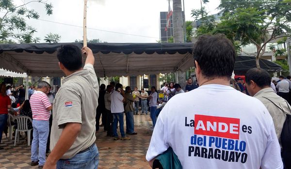 SITRANDE informará sobre movilización nacional contra “acuerdo entreguista” - ADN Paraguayo