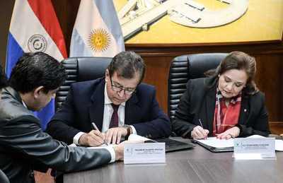 Yacyretá y SND acuerdan incentivar la práctica deportiva | .::Agencia IP::.