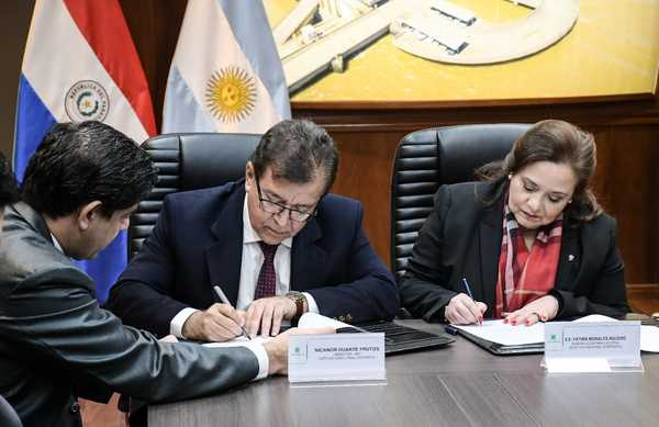 Yacyretá y SND acuerdan incentivar la práctica deportiva | .::Agencia IP::.