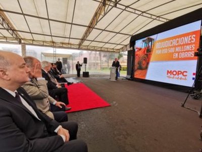 Constructoras nacionales fueron adjudicadas para obras viales y de infraestructuras - .::RADIO NACIONAL::.