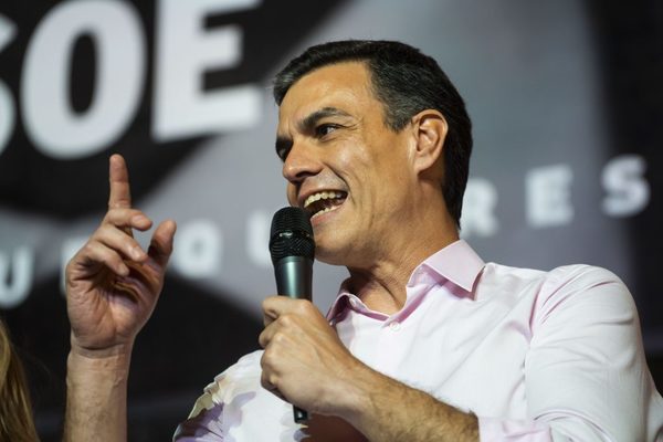 Sánchez sufre revés en busca de gobierno