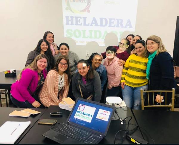 En Santa Rita sumaron cuatro “heladeras solidarias” en el primer mes de creación