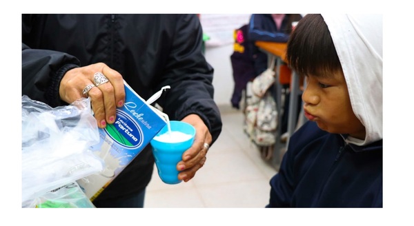 Vuelven a distribuir merienda escolar en Concepción