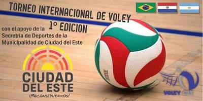 Preparan torneo internacional de vóley