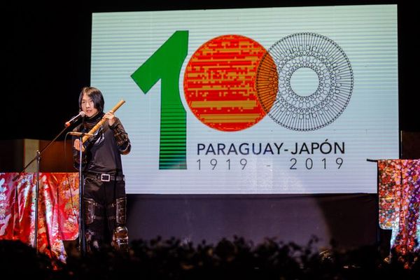 Con colorido evento, nipones agradecen 100 años de amistad a Paraguay - Notas - ABC Color