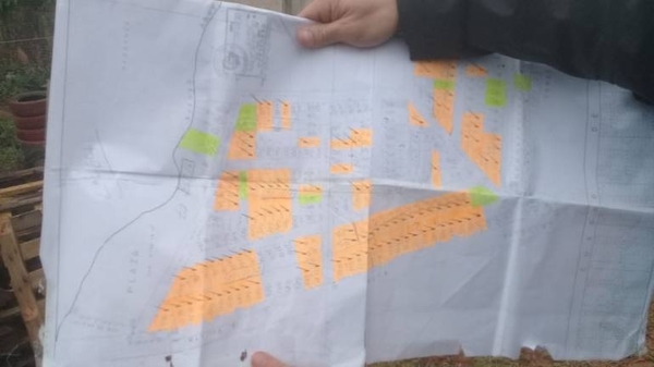 HOY / Desalojan a 70 familias de un predio en Ypané