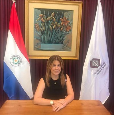 Nombran a hija de periodista como nueva viceministra de Política Criminal - Nacionales - ABC Color