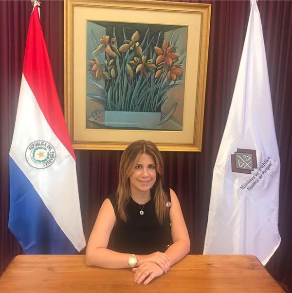 Nombran a hija de periodista como nueva viceministra de Política Criminal - Nacionales - ABC Color