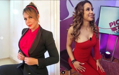 Vivi Figueredo y Rocío Núñez con los mismos gustos en la ropa