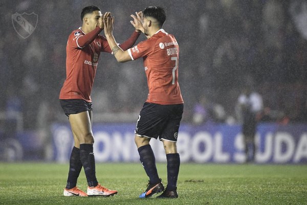 Cecilio, artífice del triunfo de Independiente en la Sudamericana