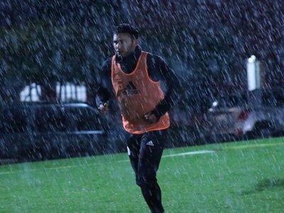 Lesionados activan con normalidad