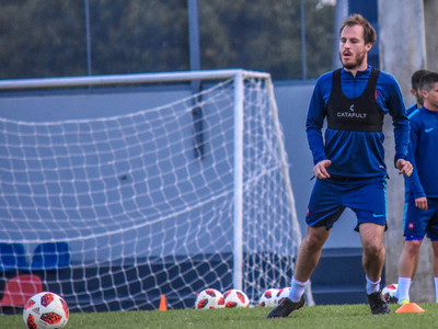 Novick está descartado para la revancha con San Lorenzo