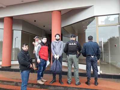 Capturan a brasileño condenado en su país a más de 10 años de prisión