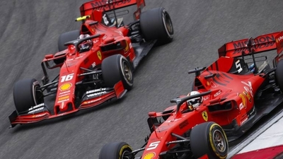 HOY / F1: Vettel y Leclerc mandan en los primeros libres