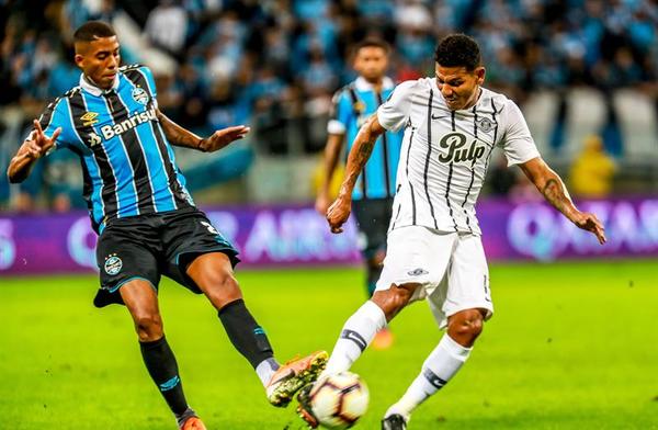 El Gumarelo cayó ante el Gremio en Brasil