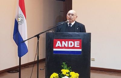 Nuevo titular de ANDE justifica acuerdo de Itaipú y niega aumento de tarifa