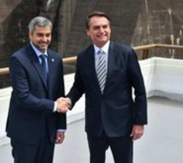 Bolsonaro emitió su opinión sobre el acuerdo de Itaipú - Paraguay.com