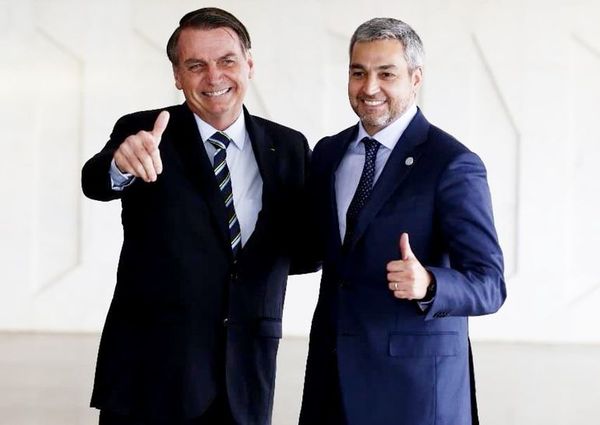 Tuit de Bolsonaro, “salvataje” para Marito - Nacionales - ABC Color