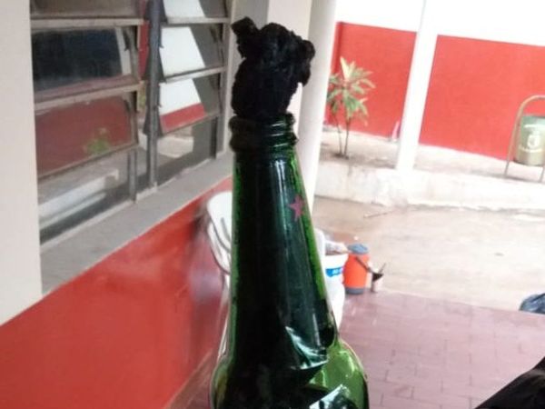 Arrojan bomba molotov a la casa del intendente de Villa Elisa - Nacionales - ABC Color