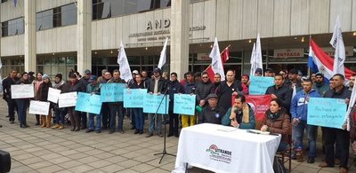 Sindicalistas de ANDE anuncian manifestaciones rechazando Acta Bilateral de Itaipú - La Unión