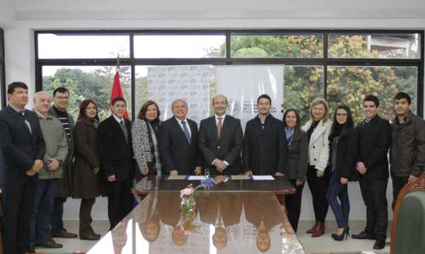 Estudiantes de Politécnica UNA realizarán pasantías en instalaciones del Mitic | .::PARAGUAY TV HD::.