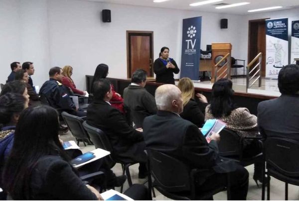 Concluye jornada de “Hablemos de Justicia” en Misiones