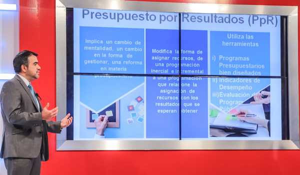 Hacienda implementa “cambio de visión” en PGN 2020 hacia bienes y servicios ofrecidos a la ciudadanía | .::Agencia IP::.