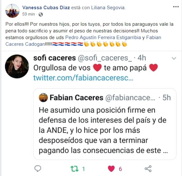 "Valor y honestidad en defensa de nuestro Paraguay": revelador mensaje de Pedro Ferreira sobre su renuncia - ADN Paraguayo