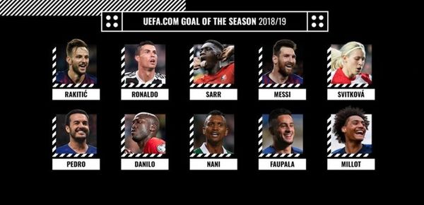 Messi y CR7, entre nominados al mejor gol  - Fútbol - ABC Color