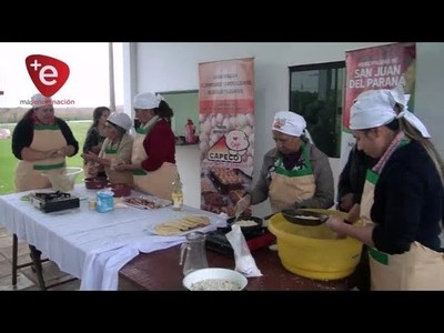 EXITOSO CURSO DE COCINA A BASE DE SOJA EN SAN JUAN DEL PARANÁ