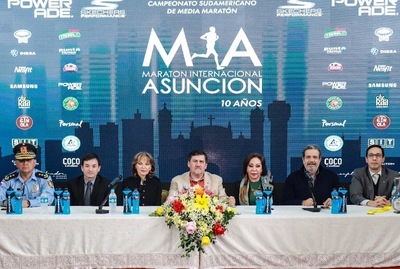 Décima edición de la Maratón Internacional de Asunción » Ñanduti
