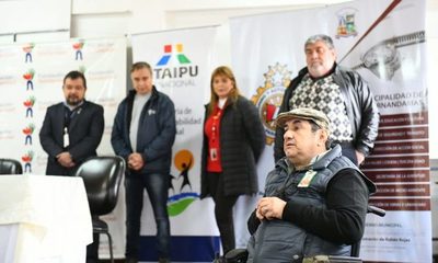 ITAIPU y Fundación Solidaridad entregan sillas de ruedas y ayudas técnicas en Hernandarias