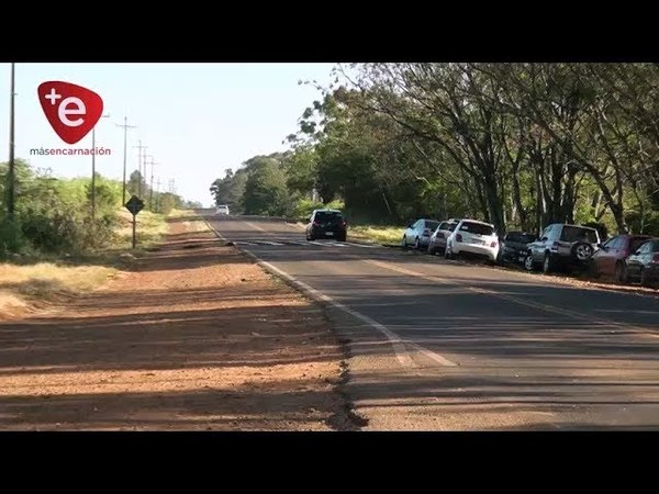MIRANDENSES EXIGEN ROTONDA EN RUTA VI Y CALLE D