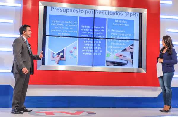Hacienda implementa “cambio de visión” en PGN 2020 hacia bienes y servicios ofrecidos a la ciudadanía | .::PARAGUAY TV HD::.