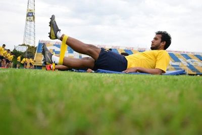 ¿Qué pasó con “Nani” en Luqueño? - Fútbol - ABC Color