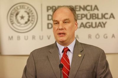 James Spalding: “Se está politizando una cuestión técnica que se da cada año” » Ñanduti