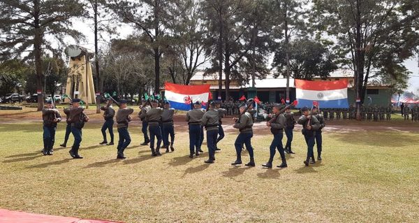 3ra División de Infantería realiza ceremonia por los 87° aniversario