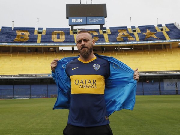El sensacional video de bienvenida de Boca a De Rossi