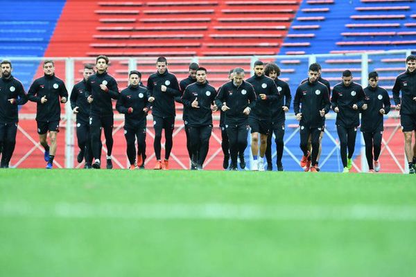 Descansan para la revancha contra Cerro - Fútbol - ABC Color