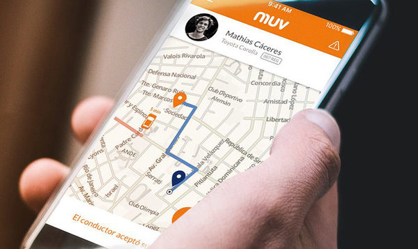 Dinatran recomienda que Uber y MUV lleven distintivos para identificarlos » Ñanduti
