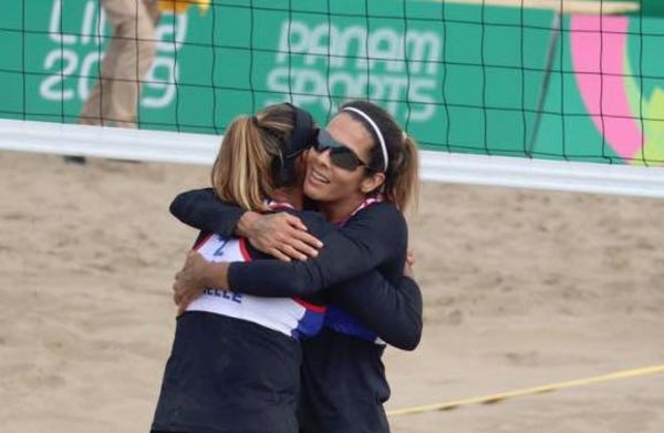 Michelle y Patricia avanzan a octavos de los Panamericanos