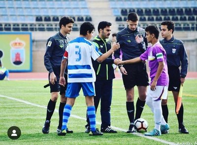 Málaga contrató a una joya paraguaya