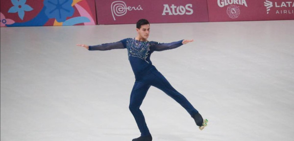 Gran debut de Paraguay en Patinaje Artístico | Noticias Paraguay