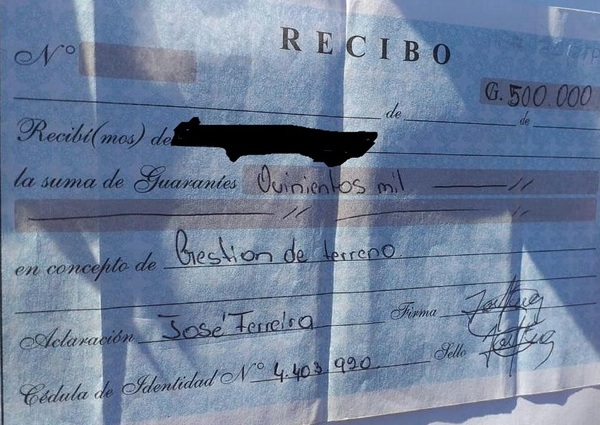 Documento evidencia vínculo de supuestos líderes con invasiones de terreno | Radio Regional 660 AM