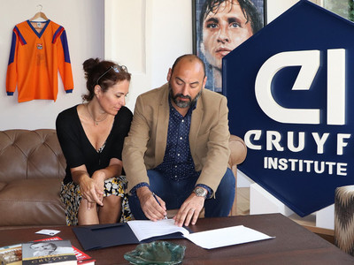 Cerro logra importante alianza con Johan Cruyff Institute