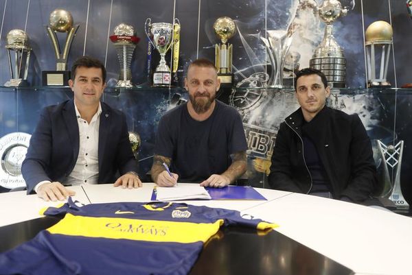 De Rossi firmó con Boca  - Fútbol - ABC Color