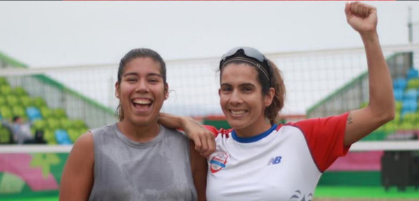 Victoria y clasificación de Paraguay en el Beach Volley | Noticias Paraguay