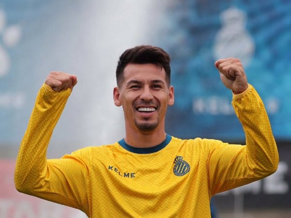 El Espanyol oficializa el adiós de Hernán Pérez