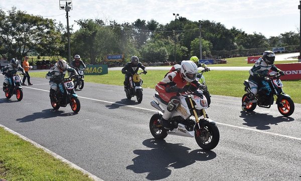 El Motociclismo es la cita en Ñu Guasu